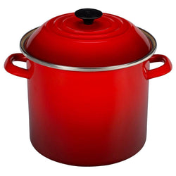 Le+Creuset+10+Qt.+Enamel+on+Steel+Stockpot+-+Discover+Gourmet
