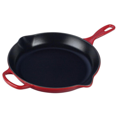 Le Creuset Signature Cast Iron Everyday Pan, 11, Sea Salt