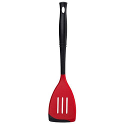 Le+Creuset+Revolution+Bi-Material+Slotted+Turner+-+Discover+Gourmet