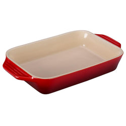 Le+Creuset+Stoneware+1.8+Qt.+Rectangular+Dish+-+Discover+Gourmet