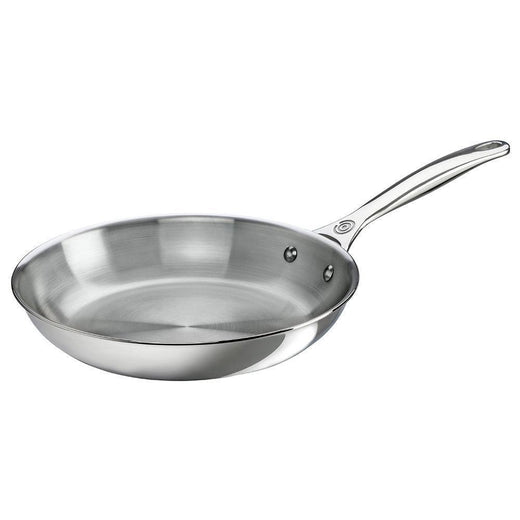 Le Creuset 10″ Stainless Steel Fry Pan - Discover Gourmet