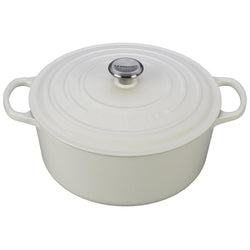 Le+Creuset+9+Quart+Signature+Round+Dutch+Oven+-+Discover+Gourmet