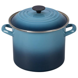 Le+Creuset+8+Qt.+Enamel+on+Steel+Stockpot+-+Discover+Gourmet