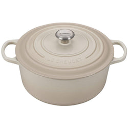 Le+Creuset+7.25+qt+Enameled+Cast+Iron+Signature+Round+Dutch+Oven+-+Discover+Gourmet