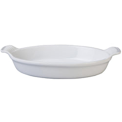 Le+Creuset+Heritage+Oval+1-Quart%2C+9.5%E2%80%B3+Au+Gratin+Dish+-+Discover+Gourmet