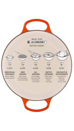 Le Creuset Signature Round 2 Qt. Dutch Oven - Discover Gourmet