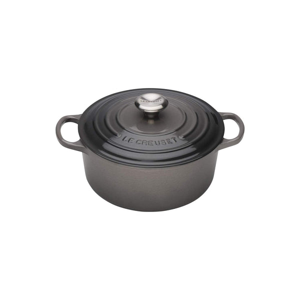 Le Creuset Signature Square 9.5 Oyster Grey Enameled Cast Iron Grill Pan +  Reviews