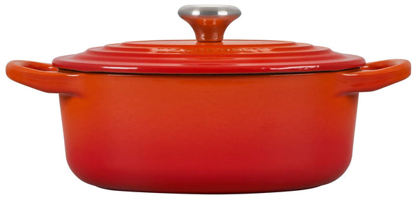 Le Creuset Signature Cast Iron 2.75-Quart Oyster Oval Dutch Oven