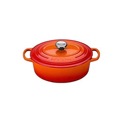 Le+Creuset+Signature+2.75+Qt.+Oval+Dutch+Oven+-+Discover+Gourmet