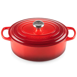 Le+Creuset+Signature+Oval+9.5+Qt.+Dutch+Oven