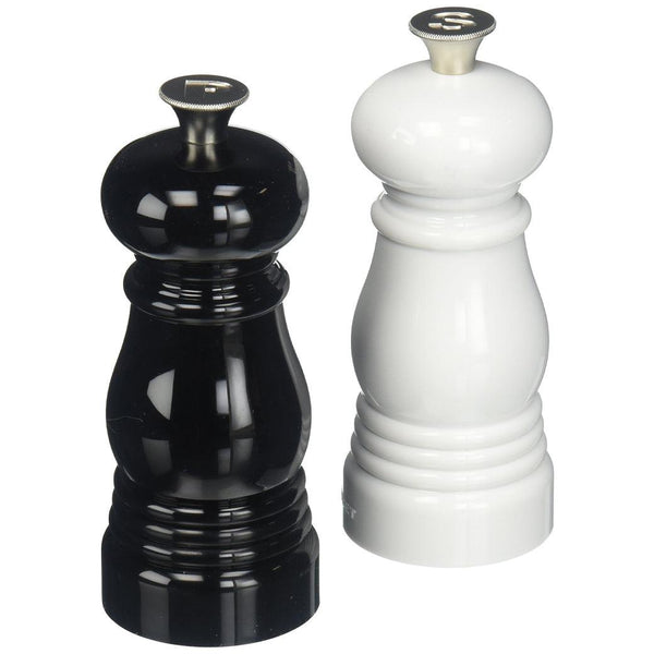  Le Creuset Petite Salt and Pepper Mill Set, 5 x 2