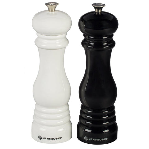 The Onyx Mill, Cast-Iron Salt & Pepper Mills