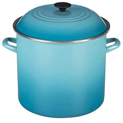 Le+Creuset+16+Qt.+Enamel+on+Steel+Stockpot+-+Discover+Gourmet