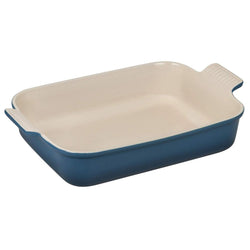 Le+Creuset+4+qt+%2812%22+X+9%22%29+Stoneware+Heritage+Rectangular+Casserole+-+Discover+Gourmet