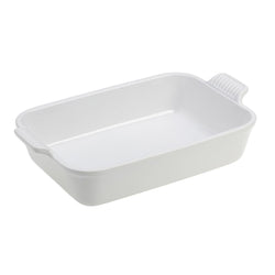 Le+Creuset+2.5+Qt.+Heritage+Stoneware+Rectangular+Dish+-+Discover+Gourmet