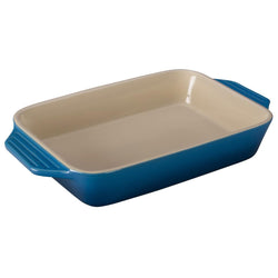 Le+Creuset+3.15+Qt+Stoneware+Rectangular+Dish+-+Discover+Gourmet