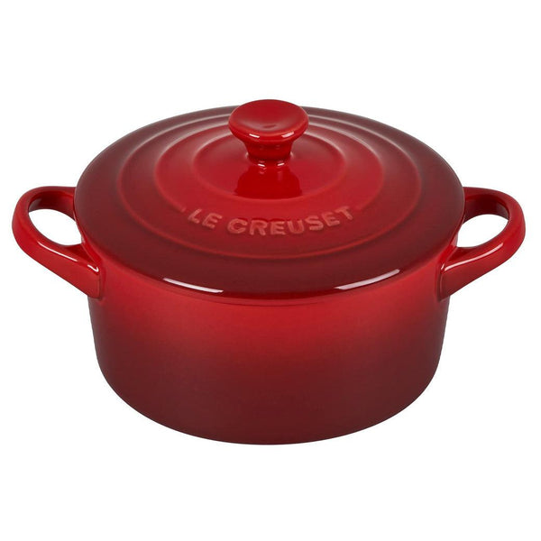 9 Qt. Round Dutch Oven - Cerise / Cherry Red, Le Creuset