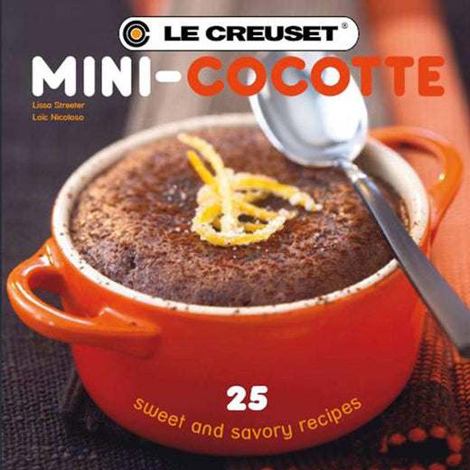 Le Creuset Set of 4 Cocottes w/ Mini-Cocotte Cookbook - Discover Gourmet