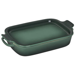 Le+Creuset+2.75+Qt+Rectangular+Dish+with+Platter+Lid+-+Discover+Gourmet