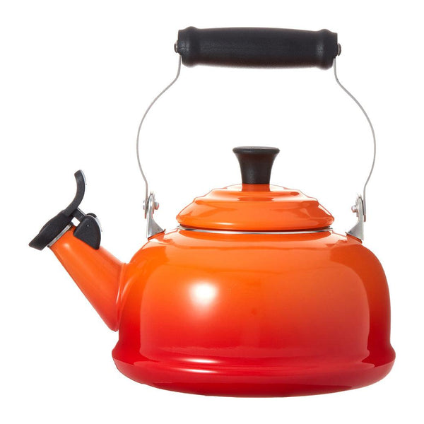 Classic 1.7 Qt Whistling Kettle - Flame Orange, Le Creuset