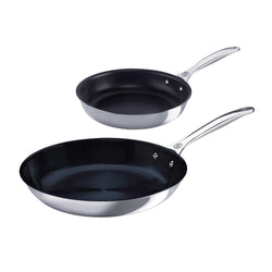 Le+Creuset+2+Piece+Set+%288%E2%80%B3+Nonstick+Fry+Pan+%26+10%E2%80%B3+Nonstick+Fry+Pan%29+-+Discover+Gourmet