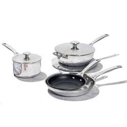 Le+Creuset+6+Piece+Stainless+Steel+Set+-+Discover+Gourmet