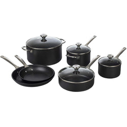 Le+Creuset+Toughened+Nonstick+PRO+10+Piece+Set+-+Discover+Gourmet