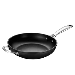 Le+Creuset+Toughened+Nonstick+PRO+11%E2%80%B3+Deep+Fry+Pan+-+Discover+Gourmet