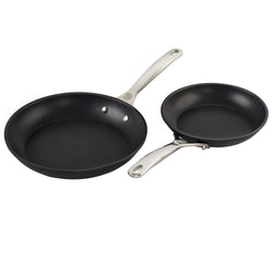 Le+Creuset+Toughened+Nonstick+PRO+2+Piece+Set+%288%E2%80%B3+%26+10%E2%80%B3+Fry+Pan%29+-+Discover+Gourmet