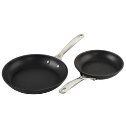 Le+Creuset+Toughened+Nonstick+PRO+2+Piece+Set+%289%E2%80%B3+%26+11%E2%80%B3+Fry+Pan%29+-+Discover+Gourmet