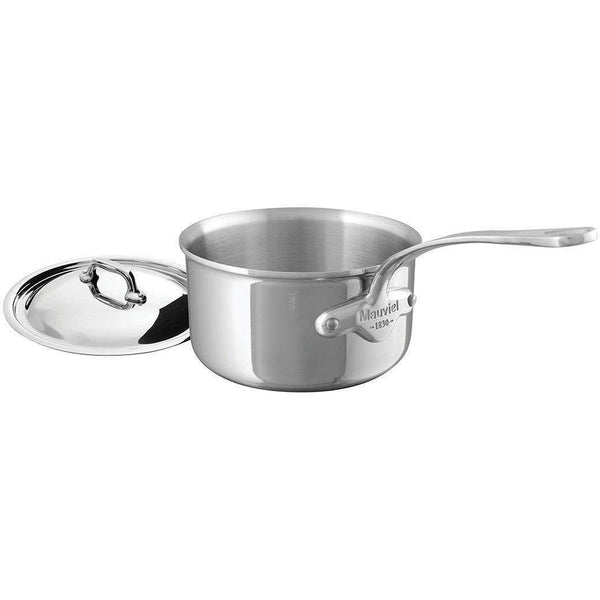 Mauviel M'Cook Saucepan with Lid Discover Gourmet
