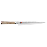 Miyabi Birchwood SG2 Slicing Knife - 9″ - Discover Gourmet