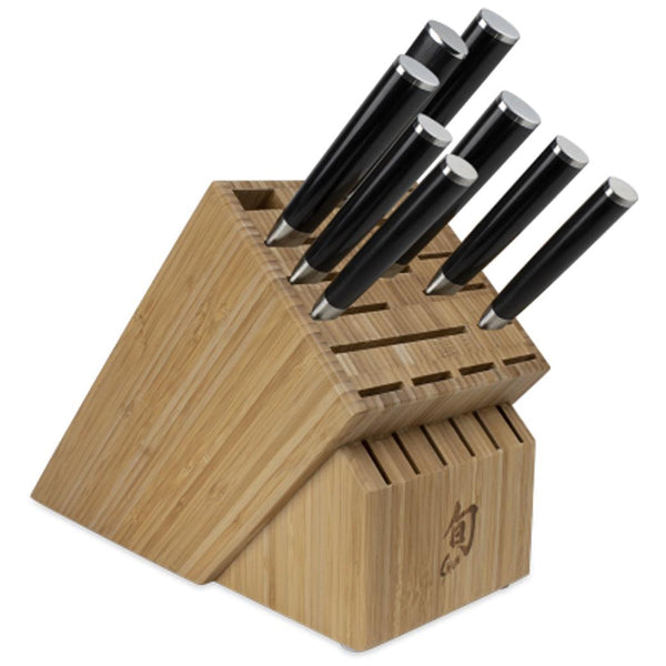 Shun Classic 19-Piece Knife Block Set