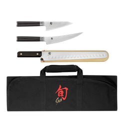 Shun+Classic+4+Piece+BBQ+Knife+Set+-+Discover+Gourmet