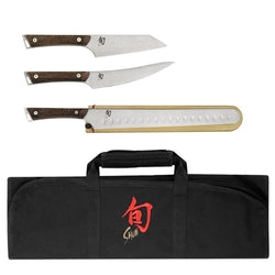 Shun+Kanso+4+Piece+BBQ+Knife+Set+-+Discover+Gourmet