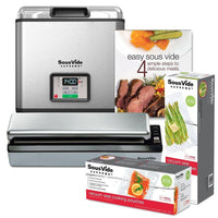 SousVide Supreme 11-Liter Water Oven System - Brushed Stainless Steel - Discover Gourmet