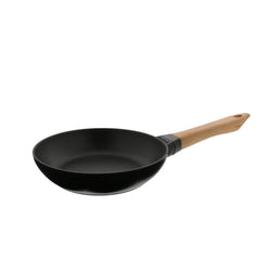 Staub+Cast+Iron+Beechwood+Handle+Fry+Pan+-+Discover+Gourmet