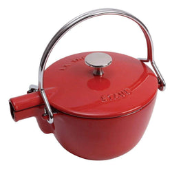 Staub+Cast+Iron+1-qt+Round+Tea+Kettle+-+Discover+Gourmet