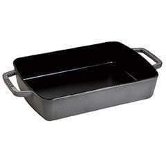 Staub+Cast+Iron+12%E2%80%B3+x+8%E2%80%B3+Roasting+Pan+-+Discover+Gourmet