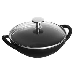 Staub+Cast+Iron+0.5-qt+Baby+Wok+-+Discover+Gourmet