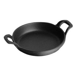 Staub+Cast+Iron+4.5%E2%80%B3+Mini+Round+Gratin+Baking+Dish+-+Discover+Gourmet