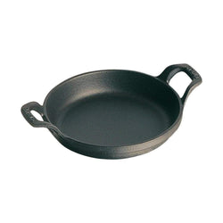 Staub+Cast+Iron+7.5%E2%80%B3+Round+Gratin+Baking+Dish+-+Discover+Gourmet