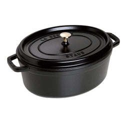 Staub+Cast+Iron+7-qt+Oval+Cocotte+-+Discover+Gourmet