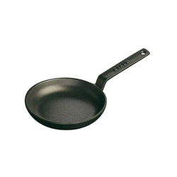 Staub+Cast+Iron+4.75%E2%80%B3+Mini+Frying+Pan+-+Matte+Black+-+Discover+Gourmet