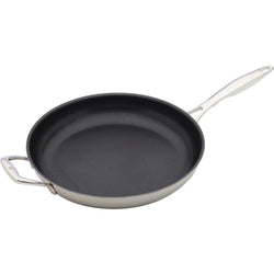 Swiss+Diamond+-+Nonstick+Clad+Fry+Pan+-+Discover+Gourmet