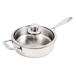 Swiss+Diamond+Premium+Clad+Saut%C3%A9+Pan+with+Lid+-+Discover+Gourmet