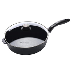 Swiss+Diamond+Induction+Saut%C3%A9+Pan+w%2FLid+-+Discover+Gourmet