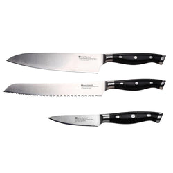 Swiss+Diamond+3+Pc.+Knife+Set+-+Discover+Gourmet