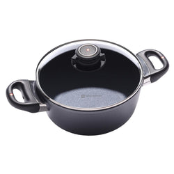 Swiss+Diamond+Casserole+with+Lid+-+2.3+Qt.+-+Discover+Gourmet