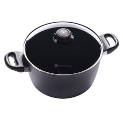 Swiss+Diamond+HD+5.5+qt+Soup+Pot+with+Lid+-+Discover+Gourmet